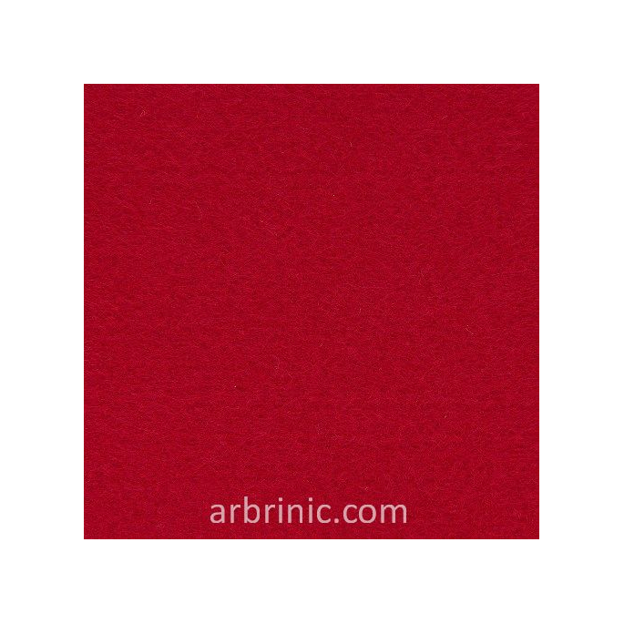 Felt Sheet A4 Dark Red