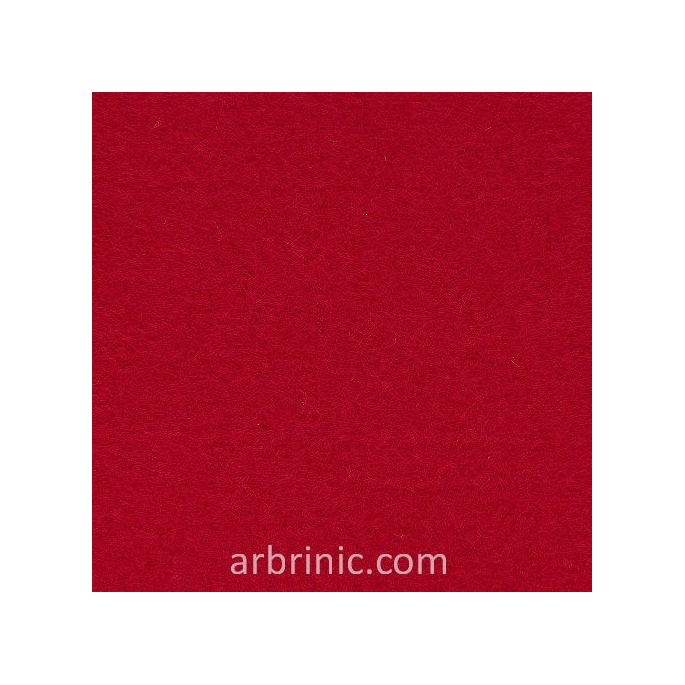Feutrine Feuille A4 Rouge Foncé