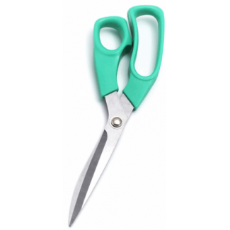 Dressmaking Scissors 24cm Green