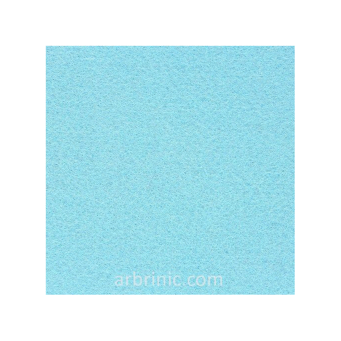 Felt Sheet A4 Light Blue