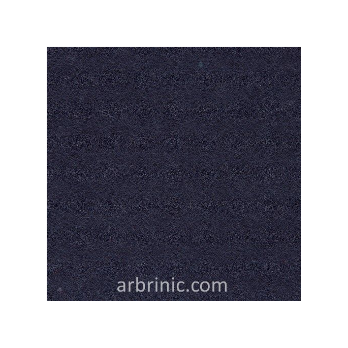 Feutrine Feuille A4 Bleu Nuit