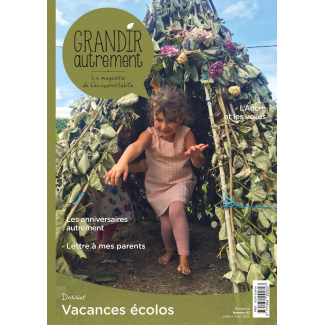 Grandir Autrement Le magazine de l'écoparentalité