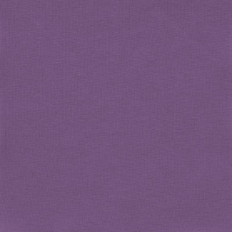 Organic cotton interlock Dusty Lavender