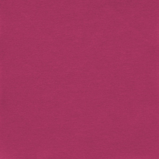 Interlock de coton BIO Cerise