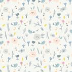 Organic cotton Popeline Flavie Haerae