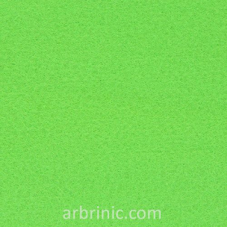 Feutrine Feuille A4 Vert Flashy