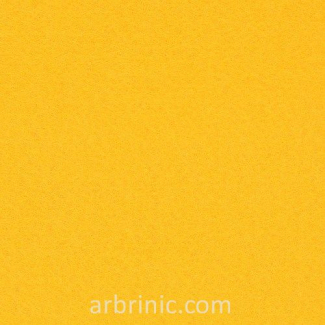 Feutrine Feuille A4 Jaune Soleil