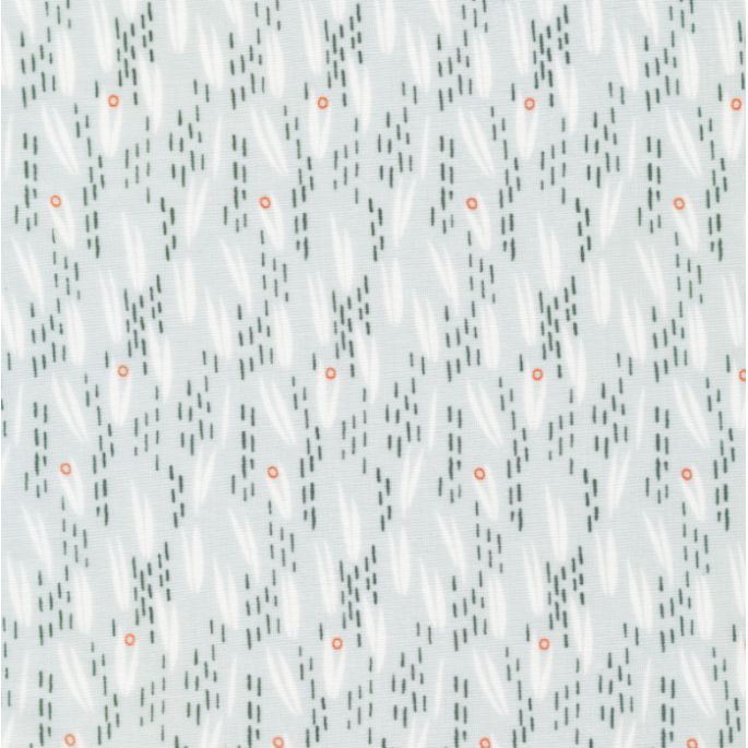 Organic cotton Popeline Stockbridge Wheatley Green Cloud9