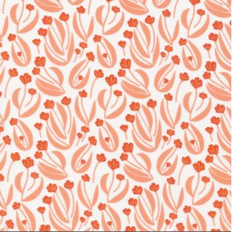 Organic cotton Popeline Stockbridge Bartnest Pink Cloud9