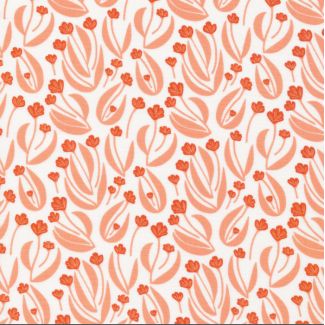 Popeline Coton Bio Stockbridge Bartnest Pink Cloud9