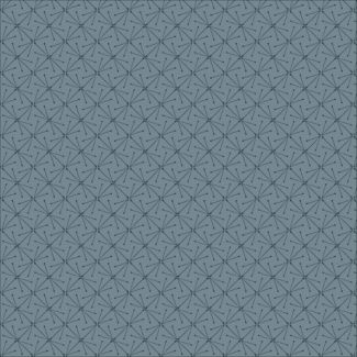 Organic cotton Popeline Lisbon Square Sparks Grey Cloud9