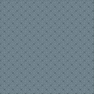 Organic cotton Popeline Lisbon Square Sparks Grey Cloud9