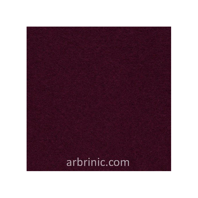 Felt Sheet A4 Burgundy