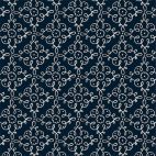 Satin Coton Bio Wildflower Flourish Cloud9