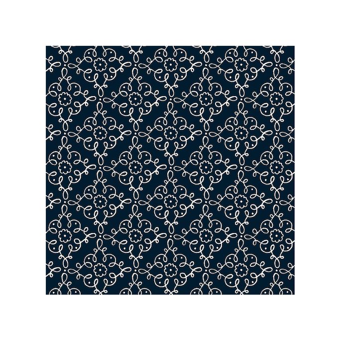 Satin Coton Bio Wildflower Flourish Cloud9