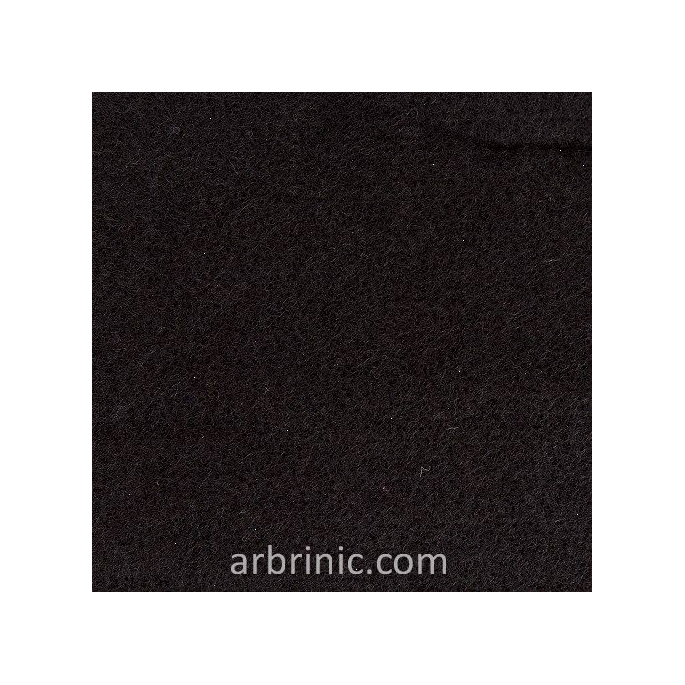 Felt Sheet A4 Black