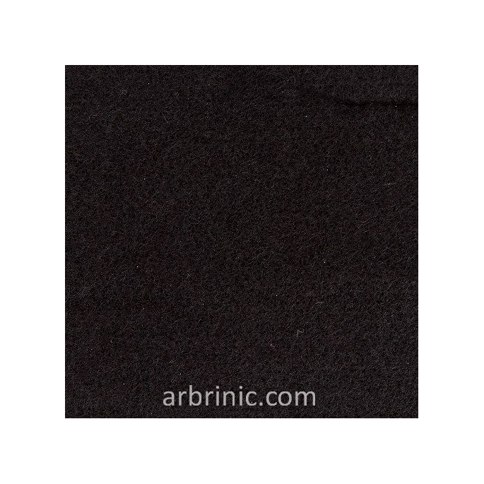 Feutrine Feuille A4 Noir