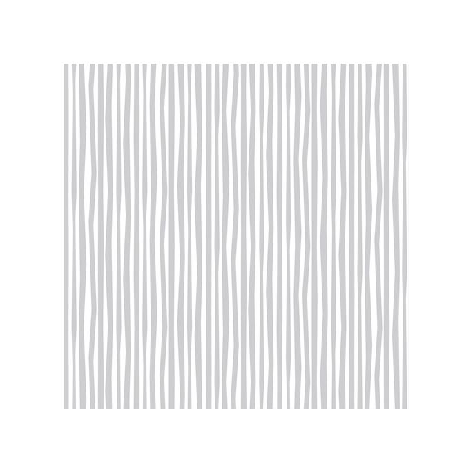 Flanelle coton bio Straws Gray Cloud9