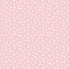 Organic cotton Flannel Confetti Pink Cloud9