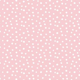 Flanelle coton bio Confetti Pink Cloud9