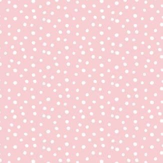 Organic cotton Flannel Confetti Pink Cloud9