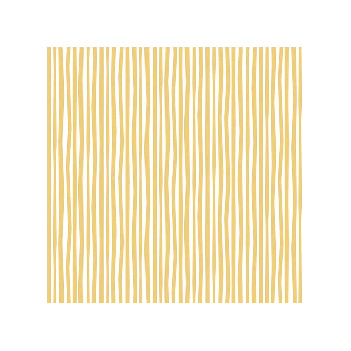 Flanelle coton bio Straws Gold Cloud9