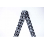 Biais élastique 2.5cm Print Zebra (9m50)