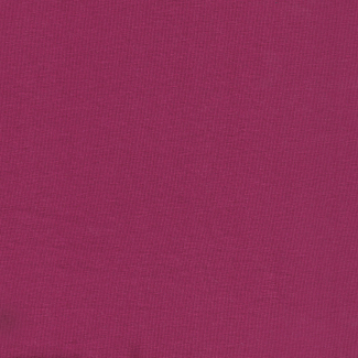 Jersey de coton BIO Framboise