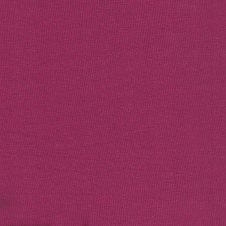 Jersey simple coton bio Framboise