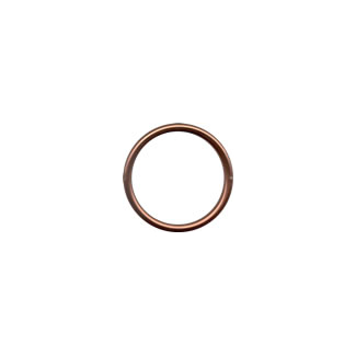 Sling Rings Bronze Size M (1 pair)
