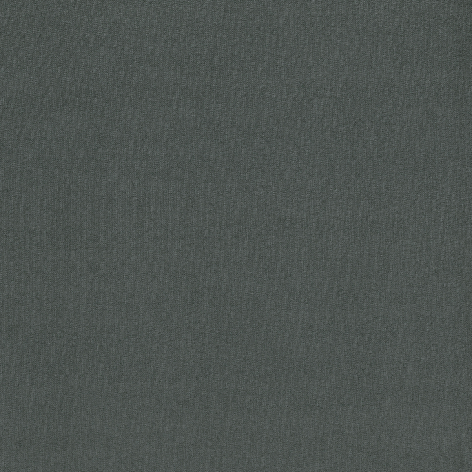 Organic cotton single jersey Slate Grey