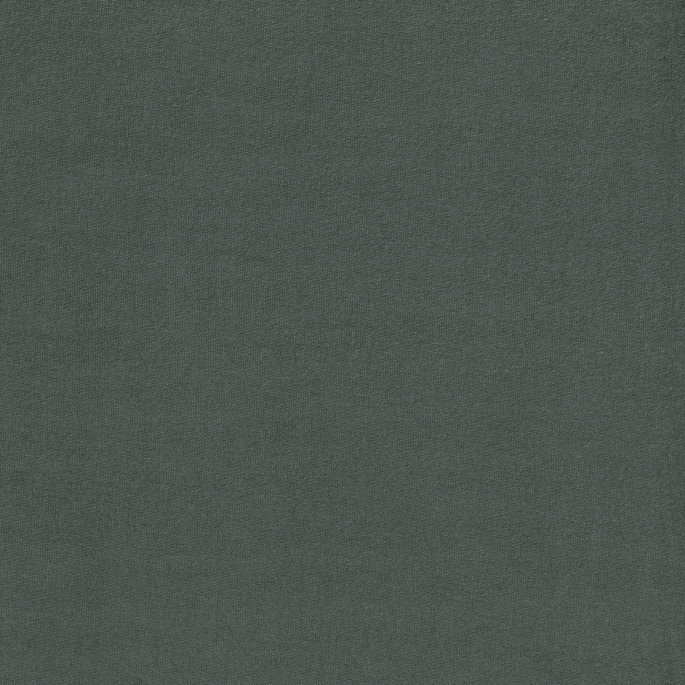 Organic cotton single jersey Slate Grey