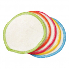 Disques à Démaquiller en coton bio lavables avec filet de lavage (lot de 10)