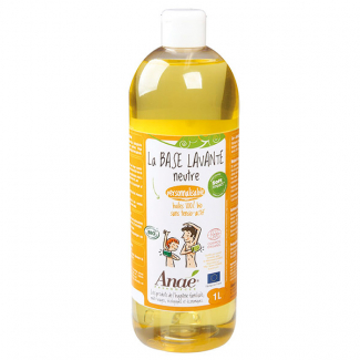 Organic Cleansing Base plant based Anae (1l)