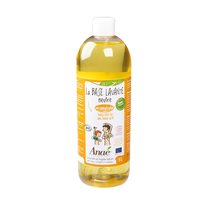 Organic Cleansing Base plant based Anae (1l)