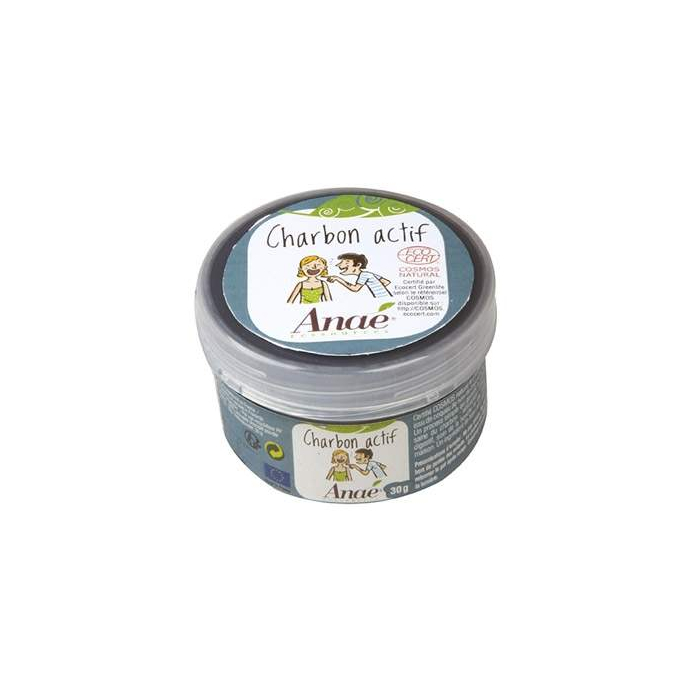 Charbon actif 30g Anaé