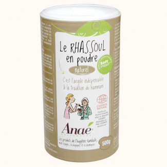 Rhassoul en poudre (500g)