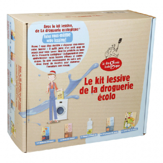 Le kit découverte de la lessive écologique