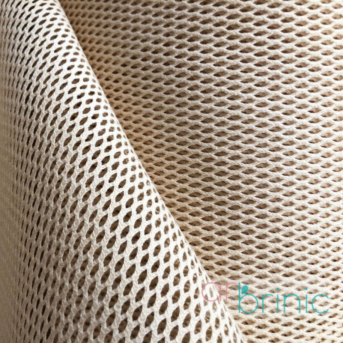 Organic cotton Mesh fabric (50m roll)