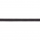 Braided Elastic Black 3mm (50m roll)