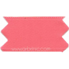 Satin Ribbon double face 11mm Candy Pink (by meter)