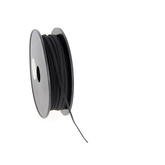 Soft Stretch Elastic Black 5mm (50m roll)