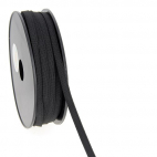 Soft Stretch Elastic Black 7mm (by meter)
