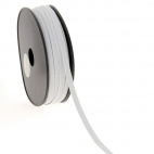 Soft Stretch Elastic White 7mm (50m roll)