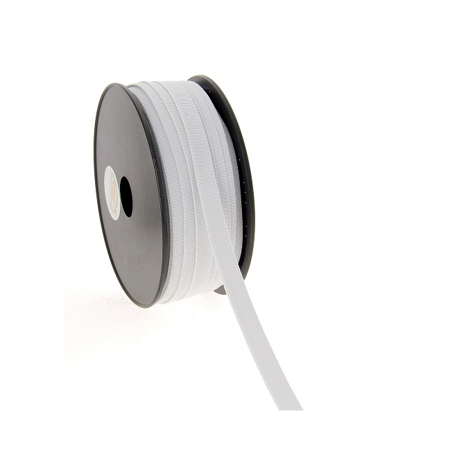 Soft Stretch Elastic White 11mm (by meter)