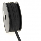 Elastique Bracelet 11mm Noir (au mètre)