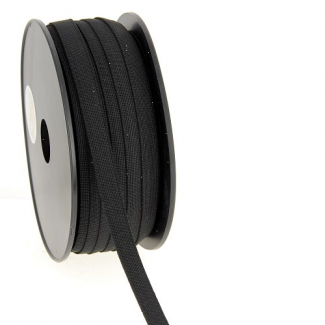 Soft Stretch Elastic Black 11mm (by meter)