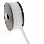 Soft Stretch Elastic White 11mm (50m roll)