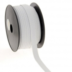 Soft Stretch Elastic White 15mm (by meter)