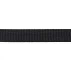 Elastique Bracelet 15mm Noir (au mètre)